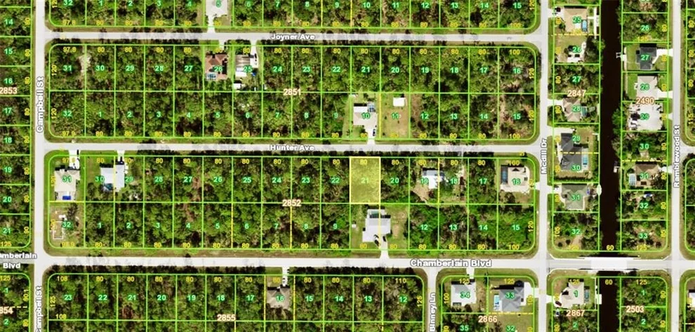Unit for sale at 12103 HUNTER AVENUE, PORT CHARLOTTE, FL 33953