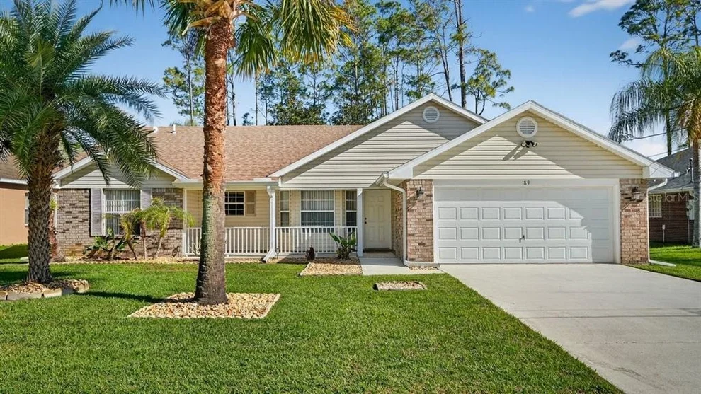 Unit for sale at 89 ROBINSON DRIVE, PALM COAST, FL 32164