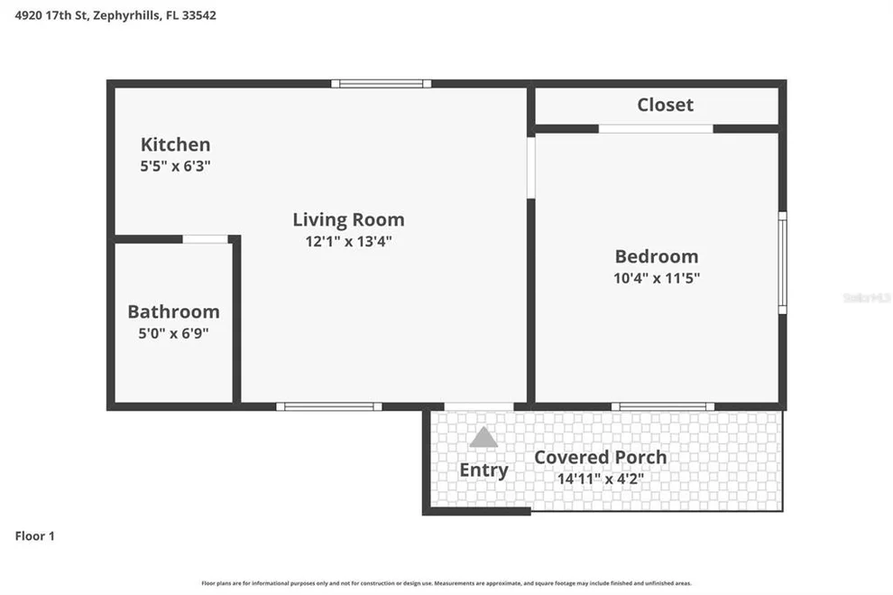 Unit for sale at 4920 17TH STREET, ZEPHYRHILLS, FL 33542