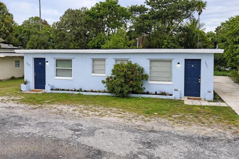 Unit for sale at 7871 TERRACE ROAD, LANTANA, FL 33462