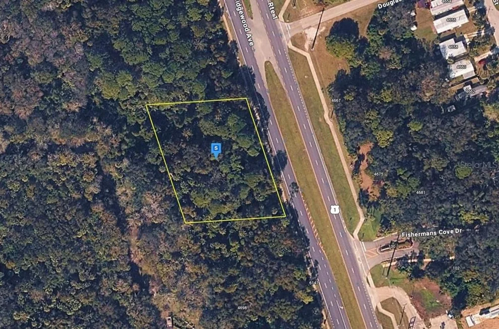 Unit for sale at 4670 S RIDGEWOOD AVENUE, EDGEWATER, FL 32141