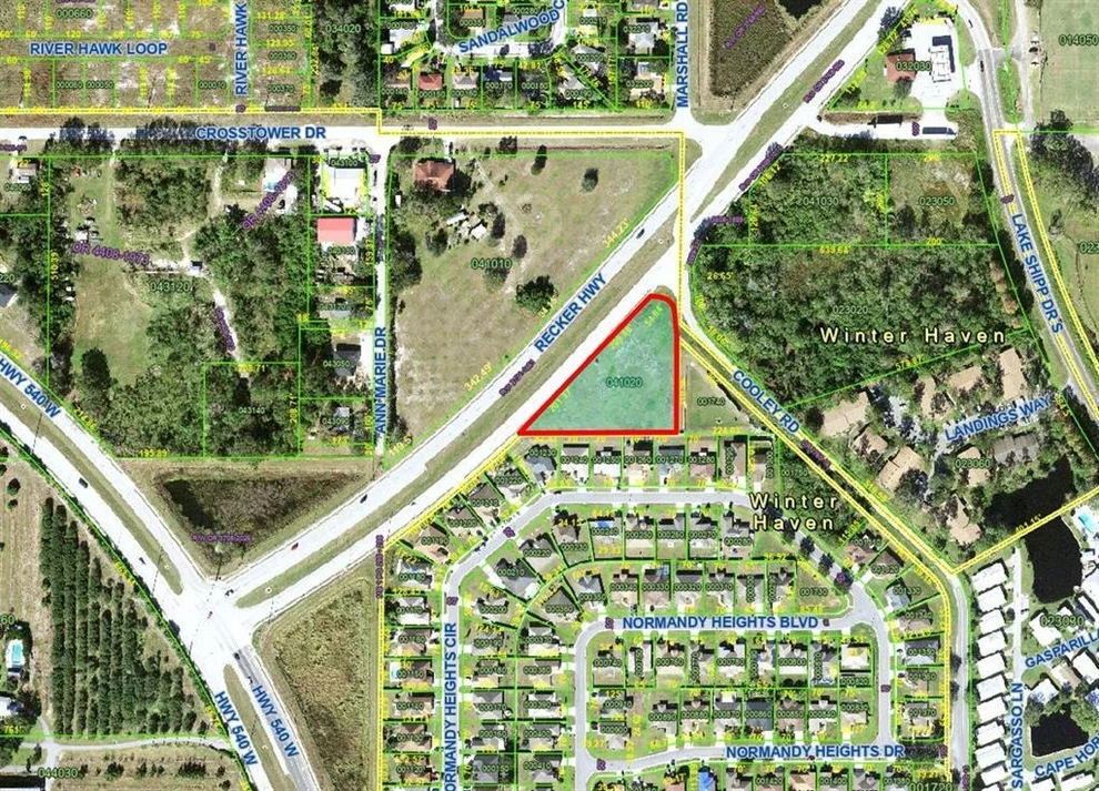 Unit for sale at 0 RECKER HIGHWAY, WINTER HAVEN, FL 33880
