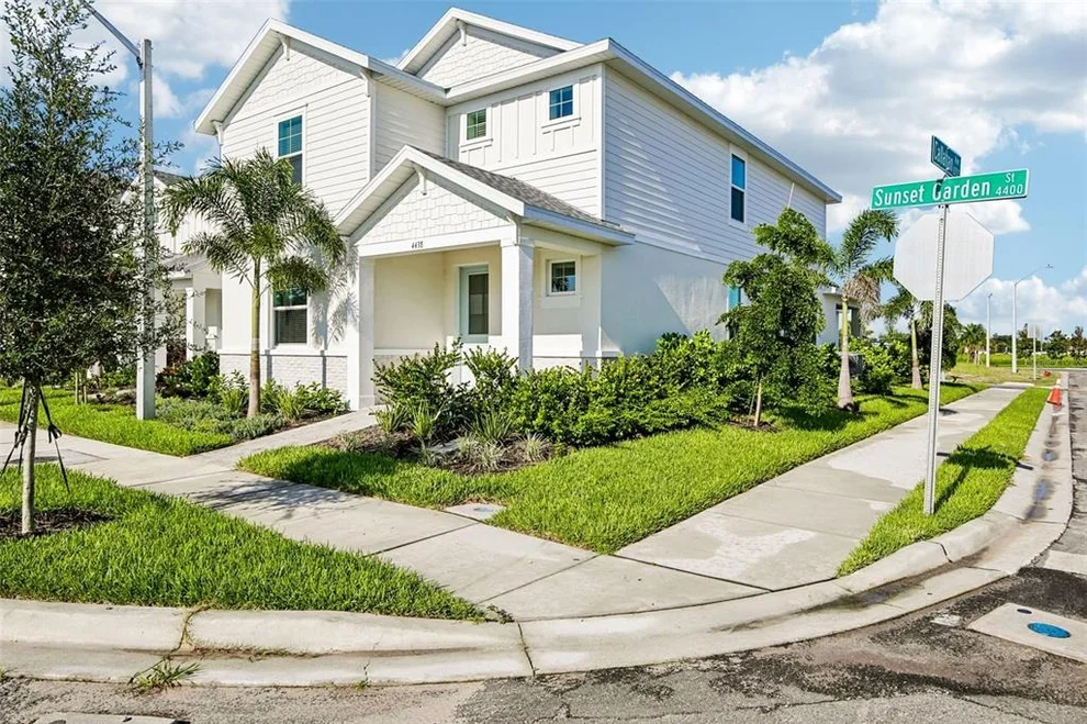 Unit for sale at 4438 SUNSET GARDEN STREET, BRADENTON, FL 34210