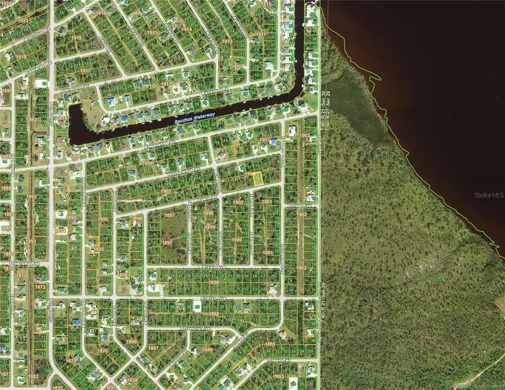 Unit for sale at 12474 MAYER TERRACE, PORT CHARLOTTE, FL 33981