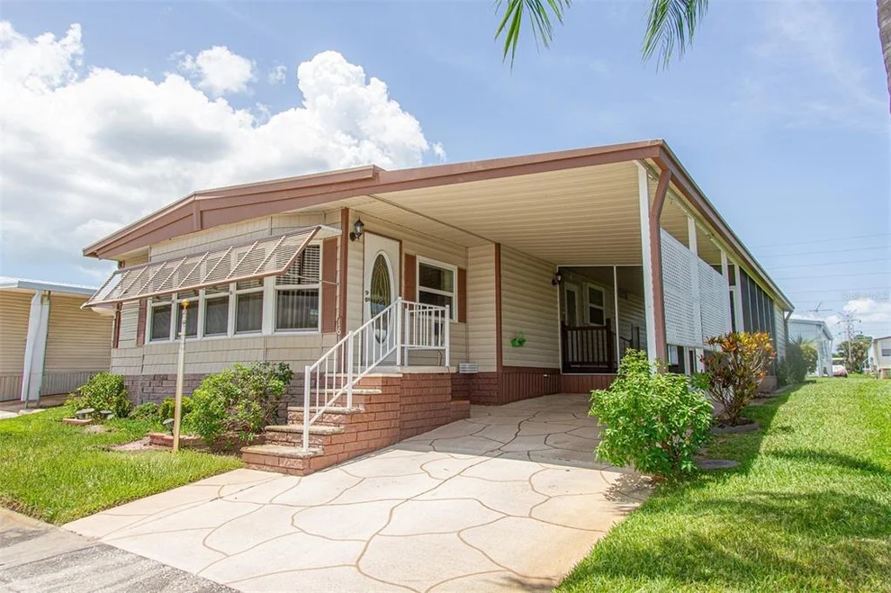 Unit for sale at 161 HICKORY GATE DRIVE, PALM HARBOR, FL 34684