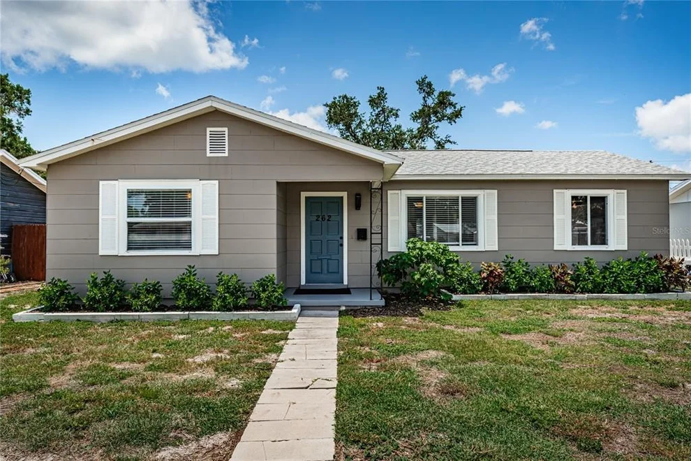 Unit for sale at 262 40 AVENUE NE, ST PETERSBURG, FL 33703