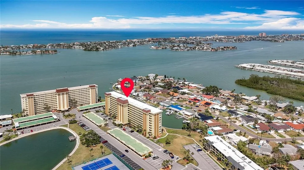 Unit for sale at 4725 COVE CIRCLE, ST PETERSBURG, FL 33708