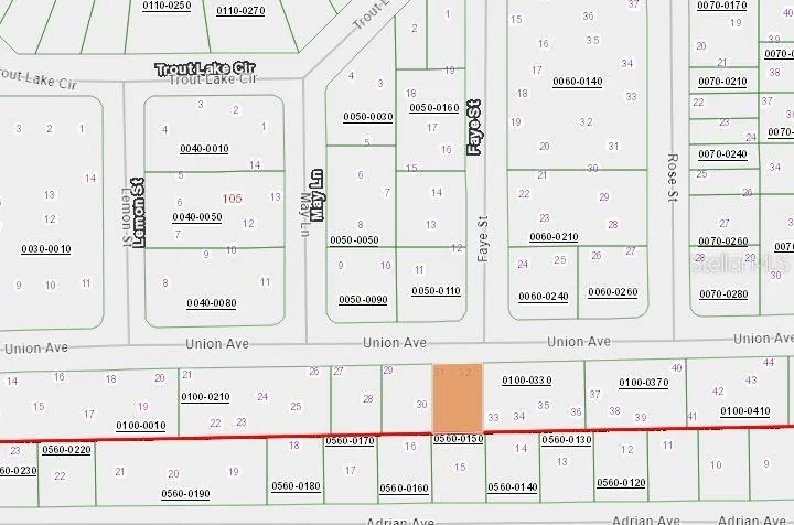 Unit for sale at 405 UNION AVENUE, INTERLACHEN, FL 32148