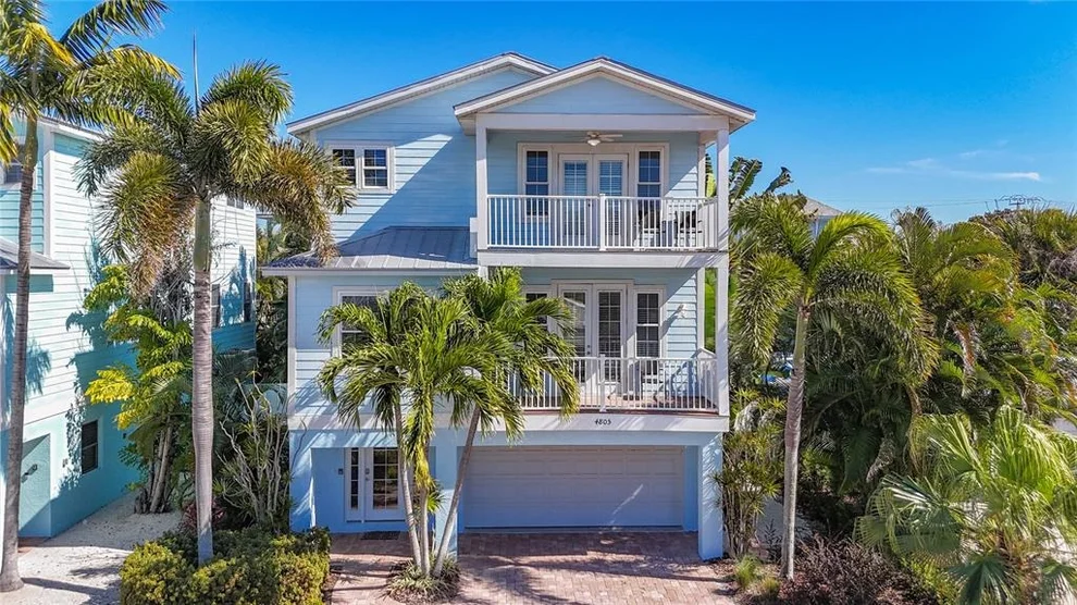 Unit for sale at 4805 2ND AVENUE, HOLMES BEACH, FL 34217