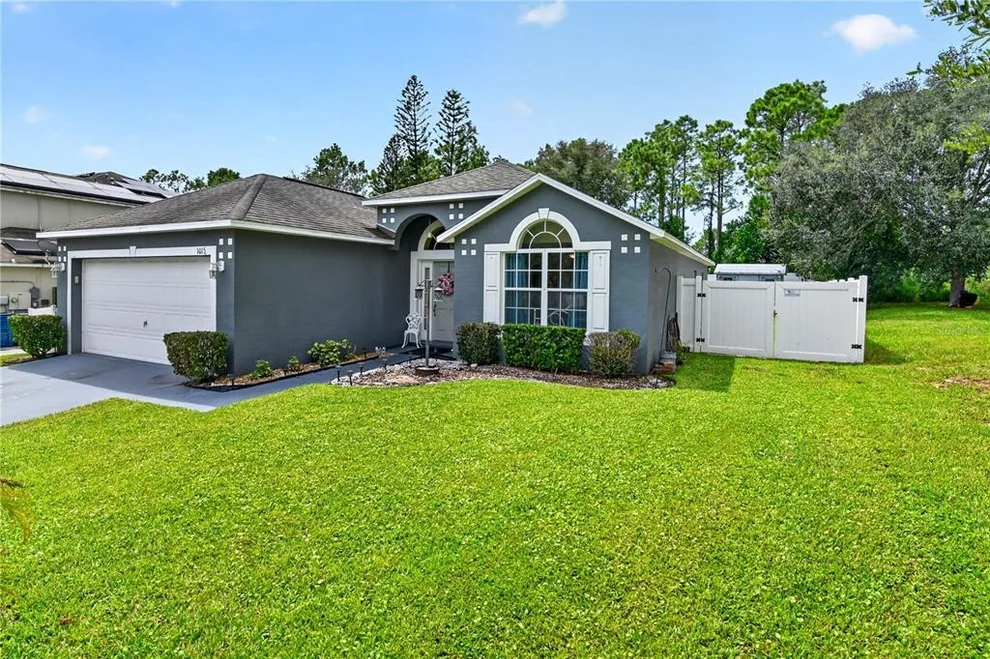 Unit for sale at 1015 NAES LANE, LAKE WALES, FL 33853