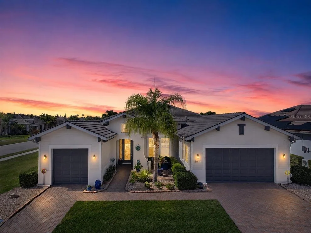 Unit for sale at 5611 TIDEWATER PRESERVE BOULEVARD, BRADENTON, FL 34208