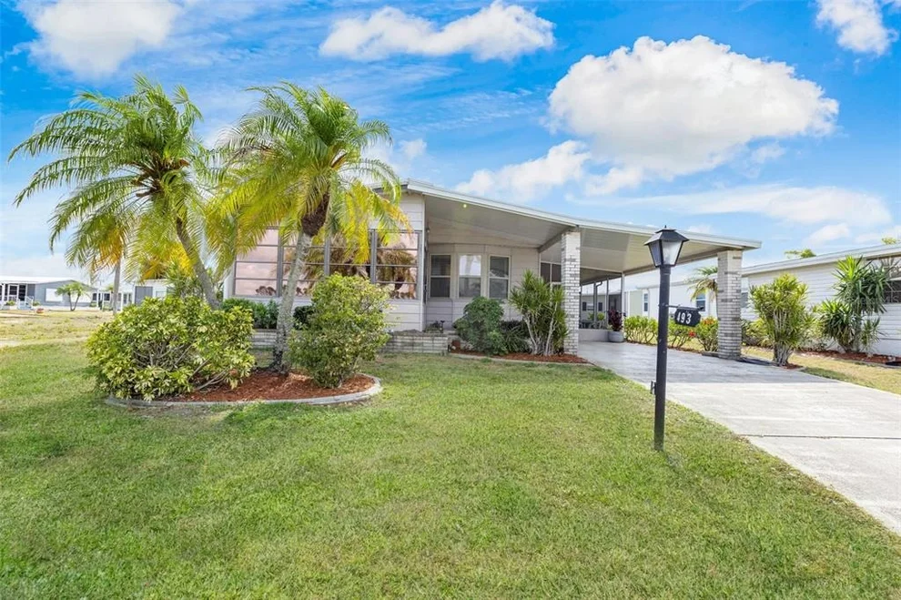 Unit for sale at 493 MADONNA, NORTH PORT, FL 34287