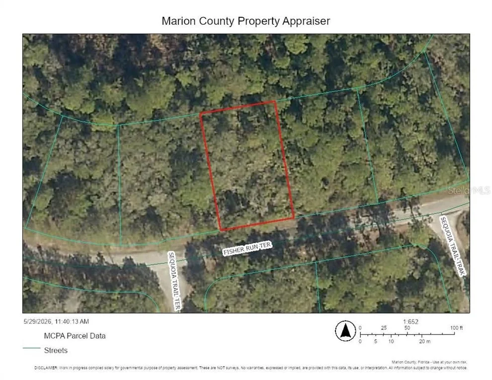 Unit for sale at TBD FISHER RUN TERRACE, OCKLAWAHA, FL 32179