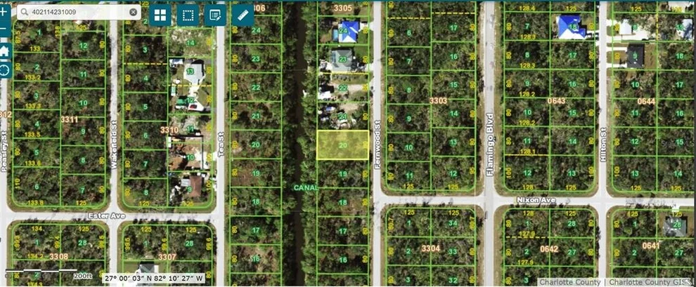 Unit for sale at 2111 FERNWOOD STREET, PORT CHARLOTTE, FL 33948