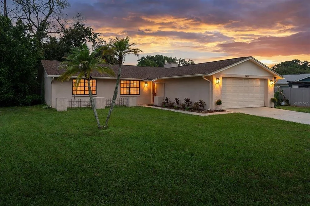 Unit for sale at 1417 FOGGY RIDGE PARKWAY, LUTZ, FL 33559