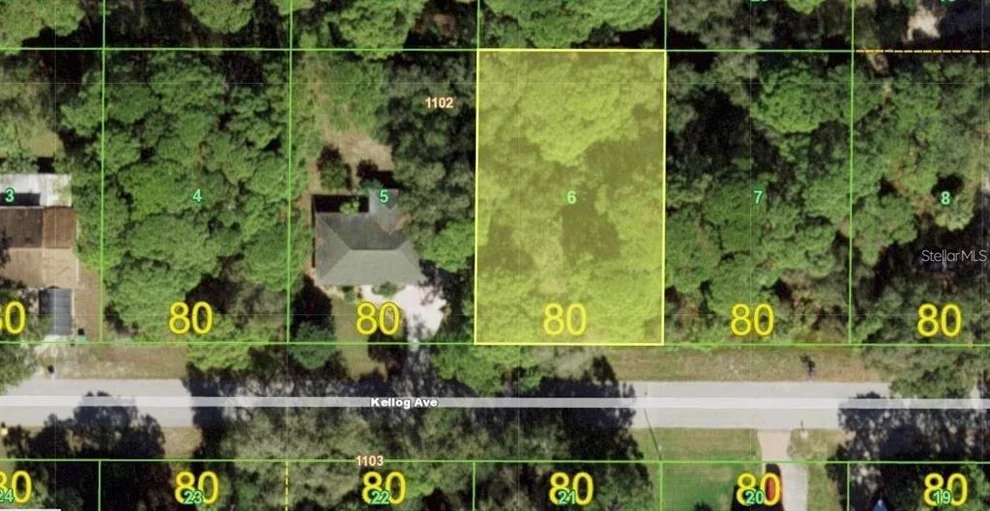 Unit for sale at 17188 KELLOG AVENUE, PORT CHARLOTTE, FL 33954
