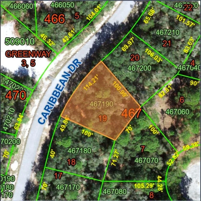 Unit for sale at 1229 CARIBBEAN DRIVE, POINCIANA, FL 34759