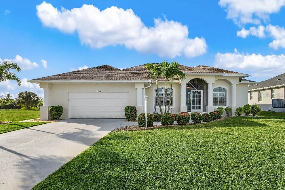 Unit for sale at 15626 MEACHAM CIRCLE, PORT CHARLOTTE, FL 33981