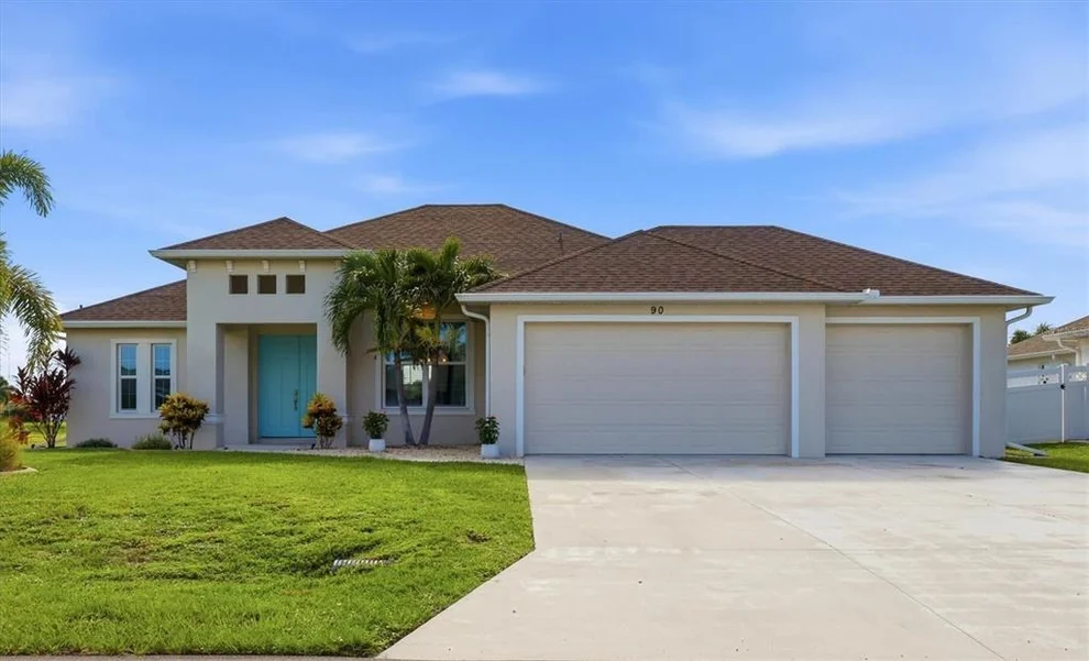 Unit for sale at 90 BROADMOOR LANE, ROTONDA WEST, FL 33947