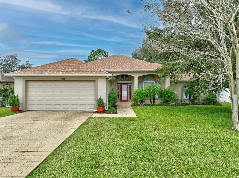 Unit for sale at 38 FIRETHORN LANE, PALM COAST, FL 32137