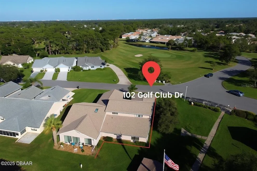 Unit for sale at 102 GOLF CLUB DRIVE, NEW SMYRNA BEACH, FL 32168