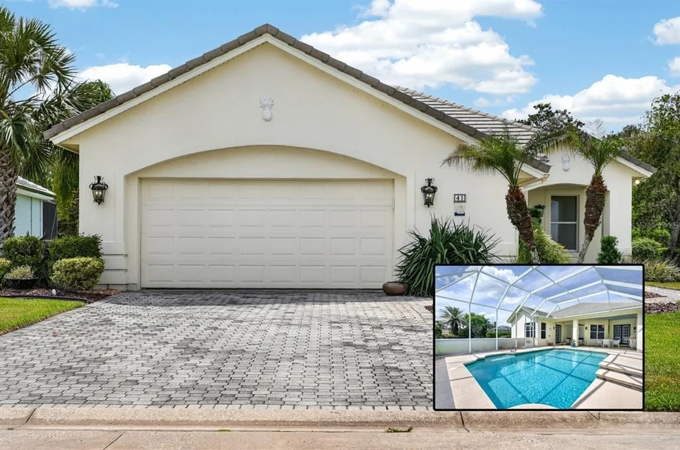 Unit for sale at 41 BAY POINTE DRIVE, ORMOND BEACH, FL 32174
