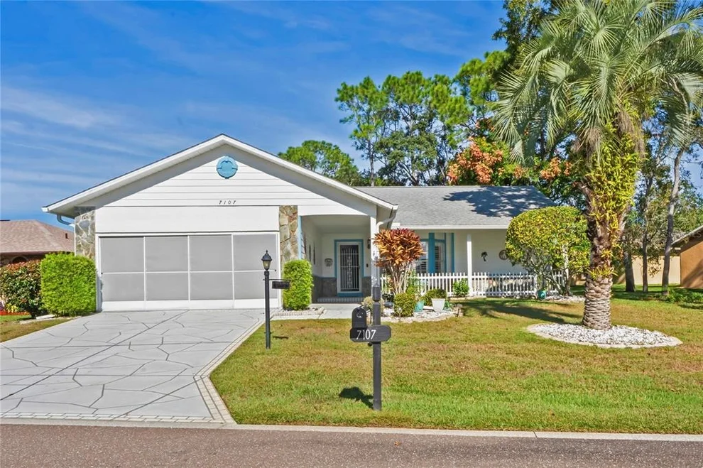 Unit for sale at 7107 POND VIEW COURT, SPRING HILL, FL 34606