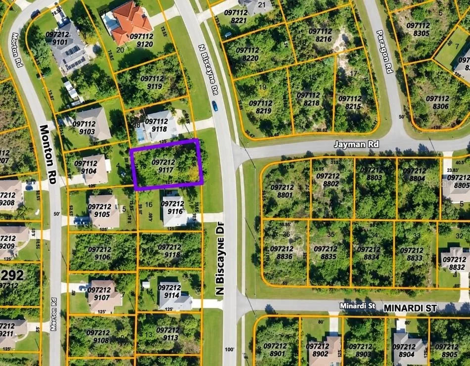 Unit for sale at Lot 17 N BISCAYNE DRIVE, NORTH PORT, FL 34291