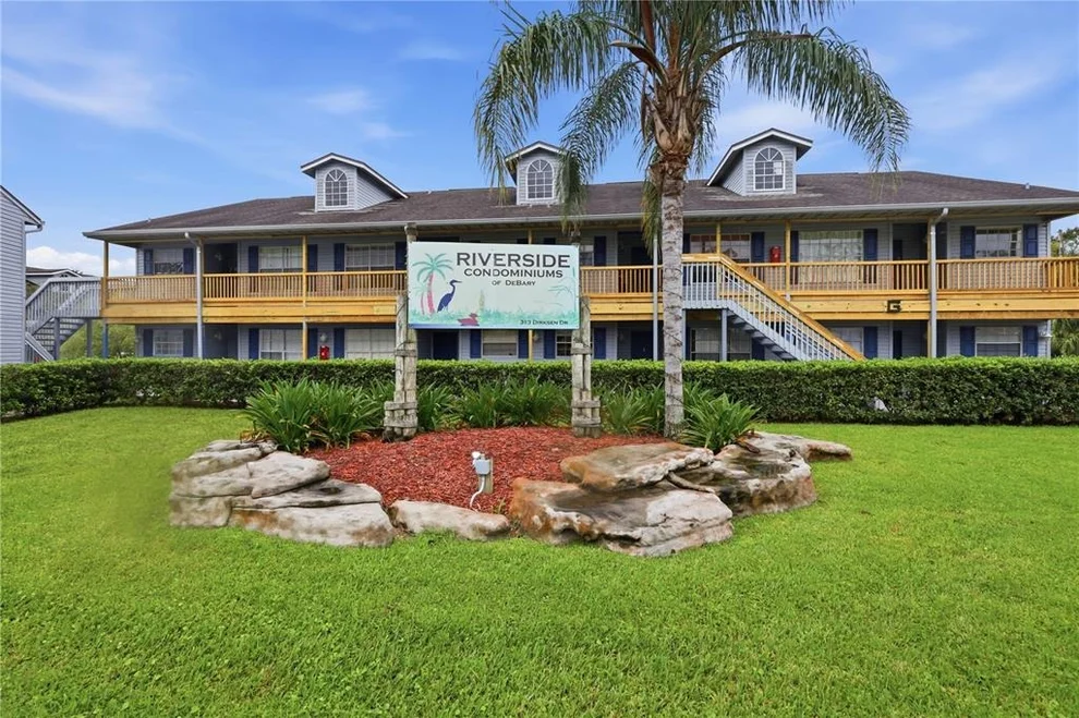 Unit for sale at 313 DIRKSEN DRIVE, DEBARY, FL 32713