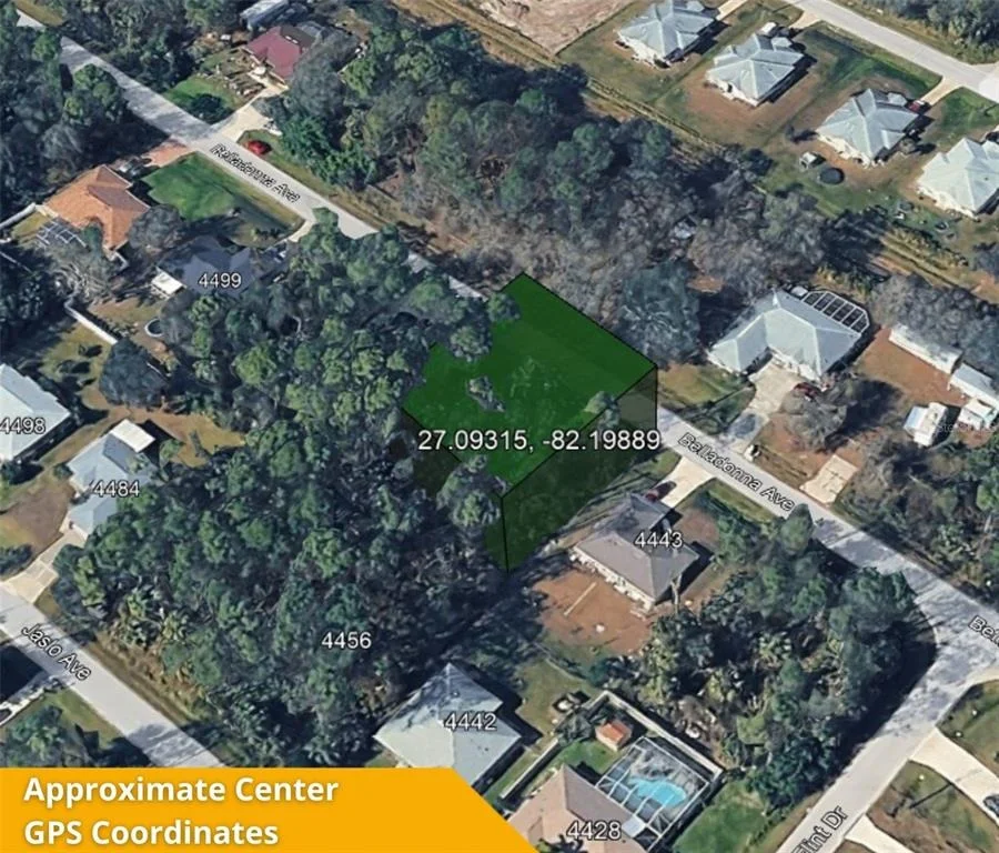Unit for sale at BELLADONNA AVE, NORTH PORT, FL 34286