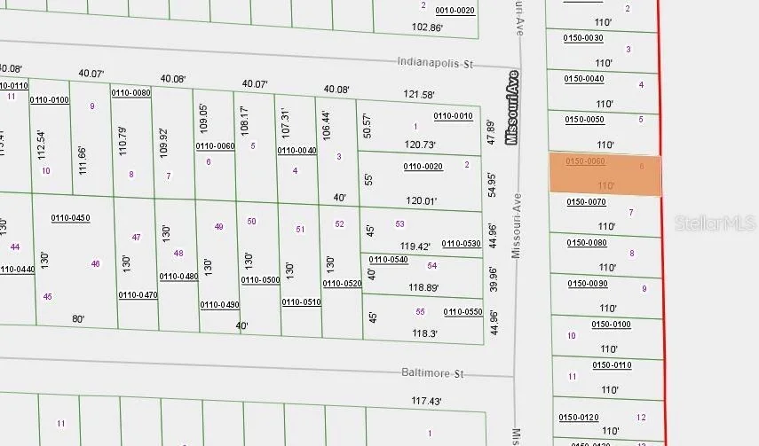 Unit for sale at 156 MISSOURI AVENUE, HAWTHORNE, FL 32640