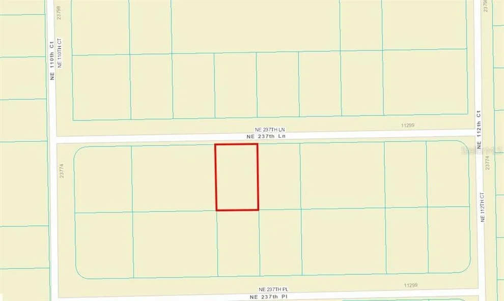 Unit for sale at LOT 4 NE 237TH LANE, FORT MC COY, FL 32134