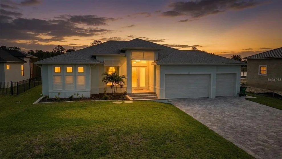 Unit for sale at 1411 LIGGETT CIRCLE, PORT CHARLOTTE, FL 33953