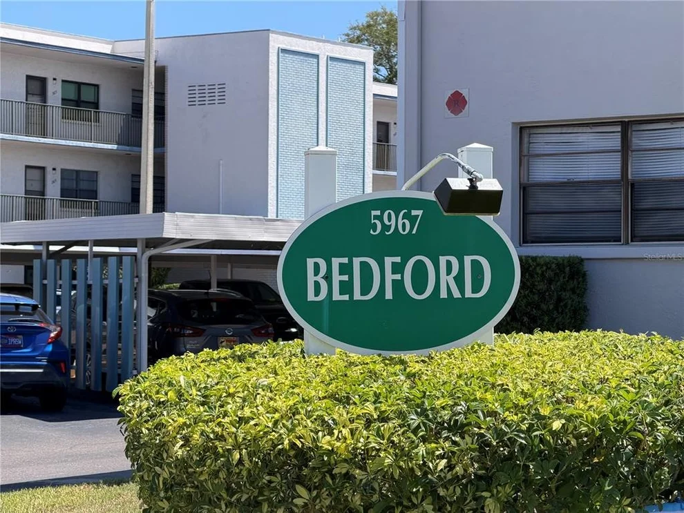 Unit for sale at 5967 TERRACE PARK DRIVE N, ST PETERSBURG, FL 33709