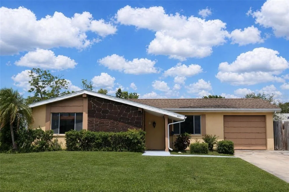 Unit for sale at 4011 GRAYTON DRIVE, NEW PORT RICHEY, FL 34652