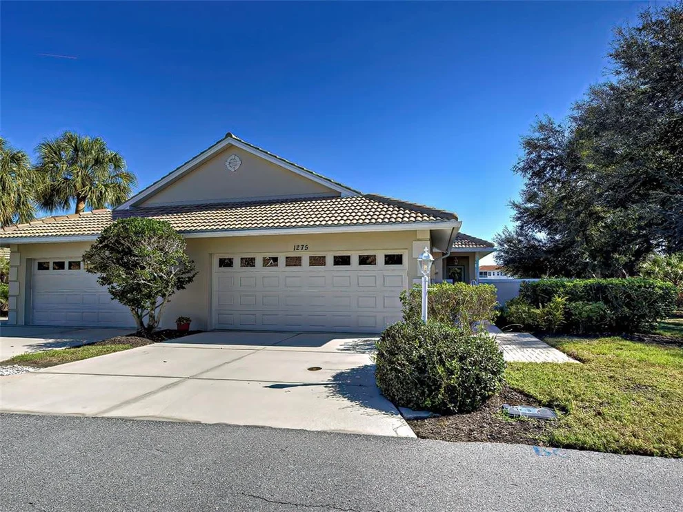Unit for sale at 1275 BERKSHIRE CIRCLE, VENICE, FL 34292
