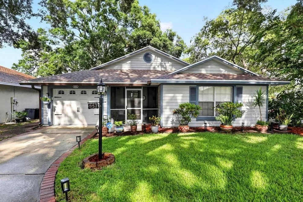 Unit for sale at 852 FRANKLIN CIRCLE, PALM HARBOR, FL 34683