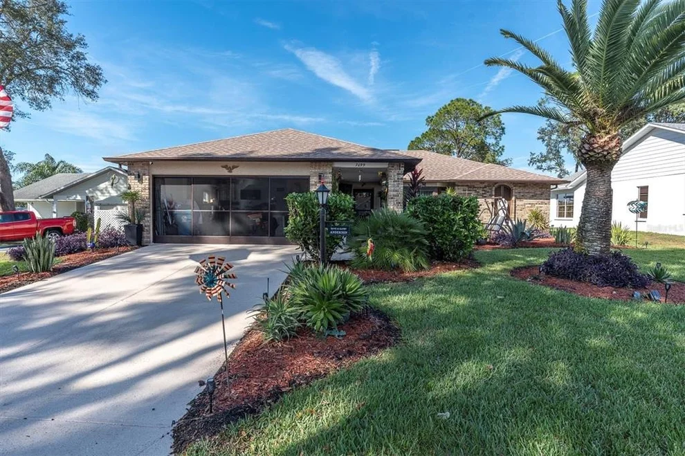 Unit for sale at 7099 POND VIEW COURT, SPRING HILL, FL 34606