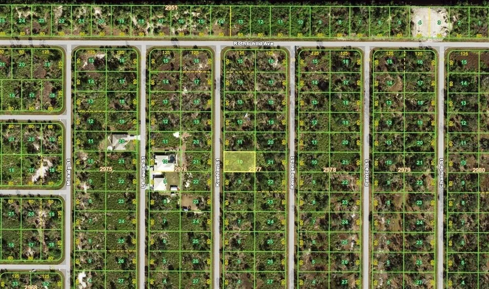 Unit for sale at 2308 KUEHLER STREET, PORT CHARLOTTE, FL 33953