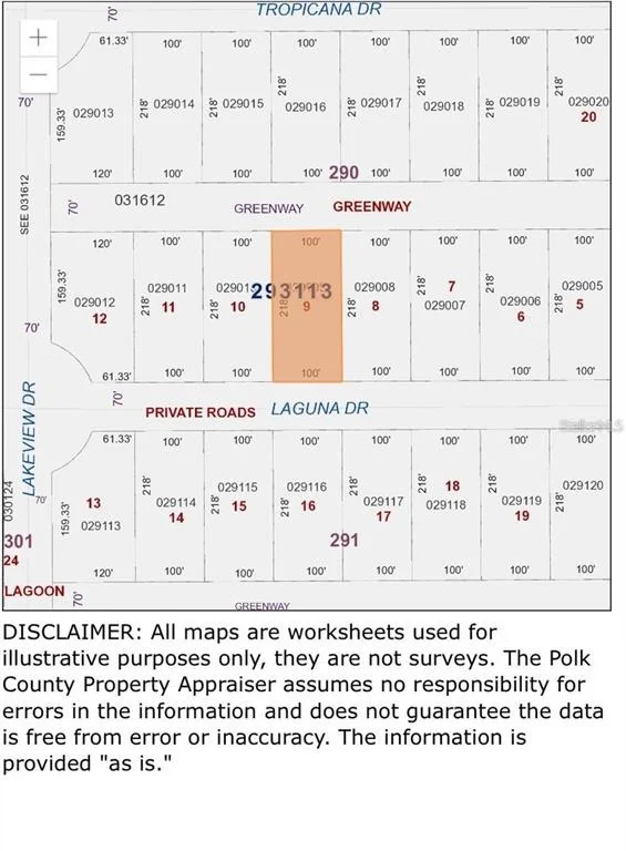 Unit for sale at 0 LAGUNA DRIVE, INDIAN LAKE ESTATES, FL 33855