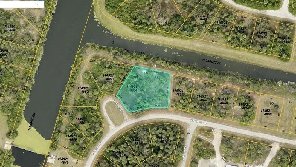 Unit for sale at LOT 54 & 55 NEWMAN DRIVE, NORTH PORT, FL 34288