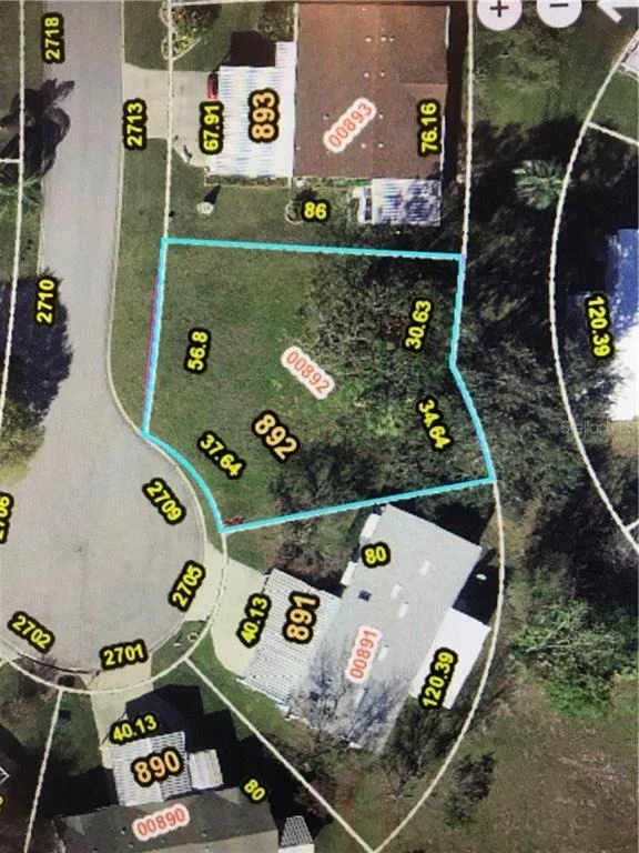 Unit for sale at 2709 LAKE GRASSMERE COURT, ZELLWOOD, FL 32798