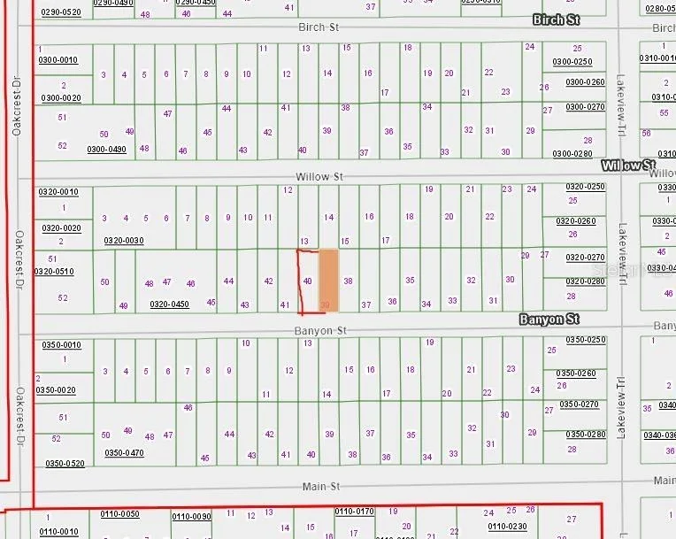 Unit for sale at 00 BANVON, INTERLACHEN, FL 32148
