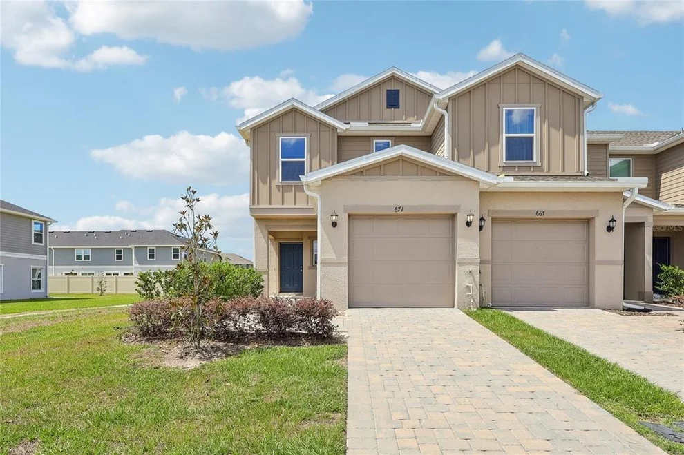 Unit for sale at 671 MEADOWS EDGE PLACE, LAKE WALES, FL 33859