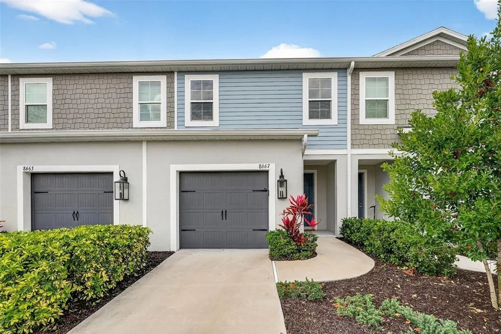 Unit for sale at 8667 CANYON CREEK TRAIL, PARRISH, FL 34219