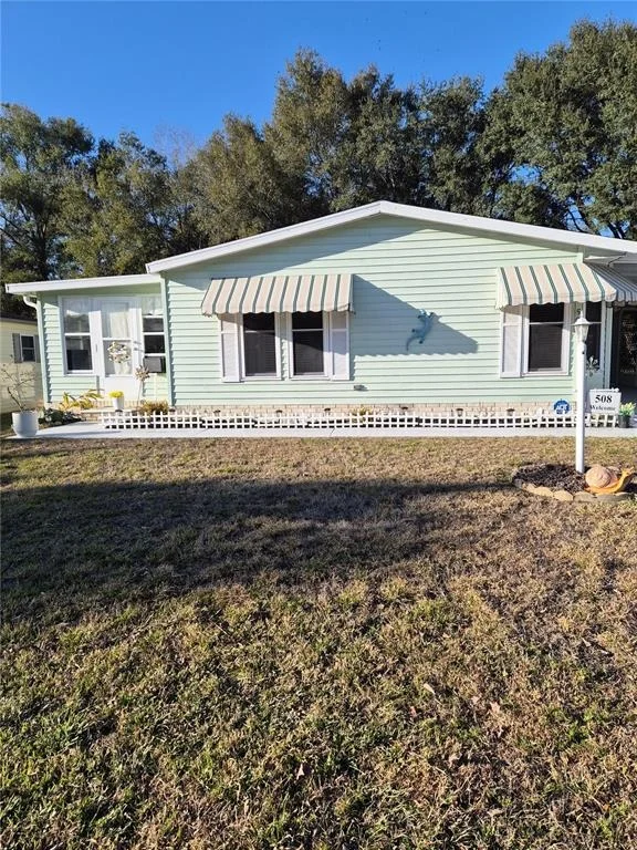 Unit for sale at 508 SAINT ANDREWS BOULEVARD, LADY LAKE, FL 32159