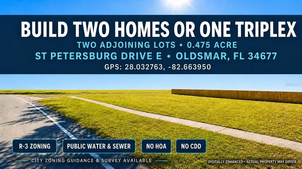 Unit for sale at ST PETERSBURG DRIVE, OLDSMAR, FL 34677