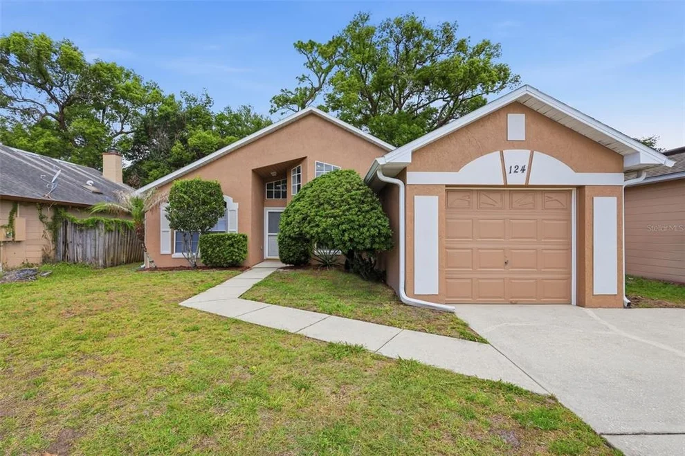 Unit for sale at 124 KELLY CIRCLE, SANFORD, FL 32773