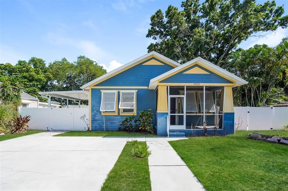 Unit for sale at 1922 20TH AVENUE N, ST PETERSBURG, FL 33713