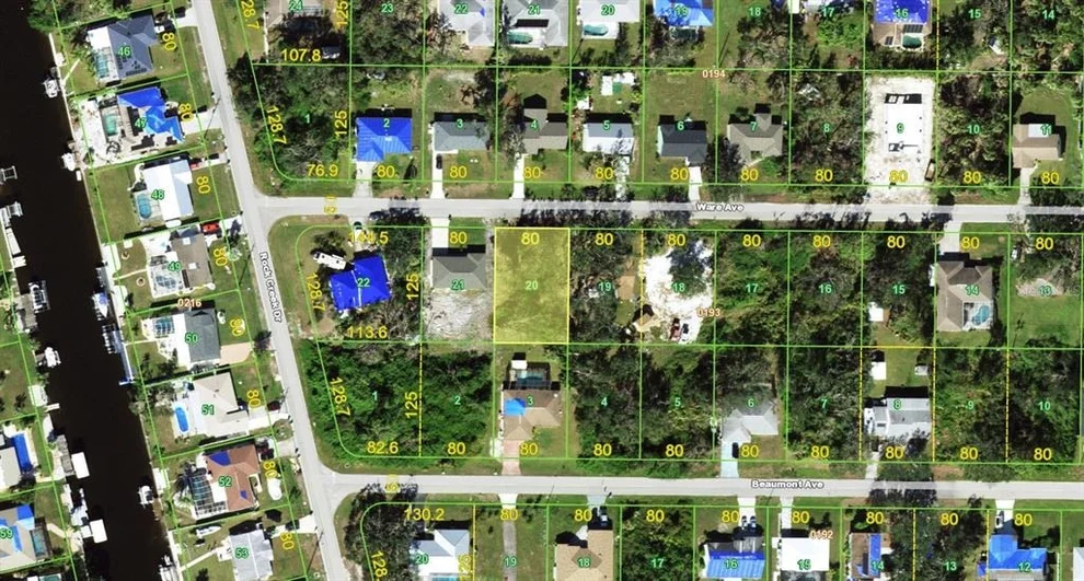 Unit for sale at 1165 WARE AVENUE, PORT CHARLOTTE, FL 33948